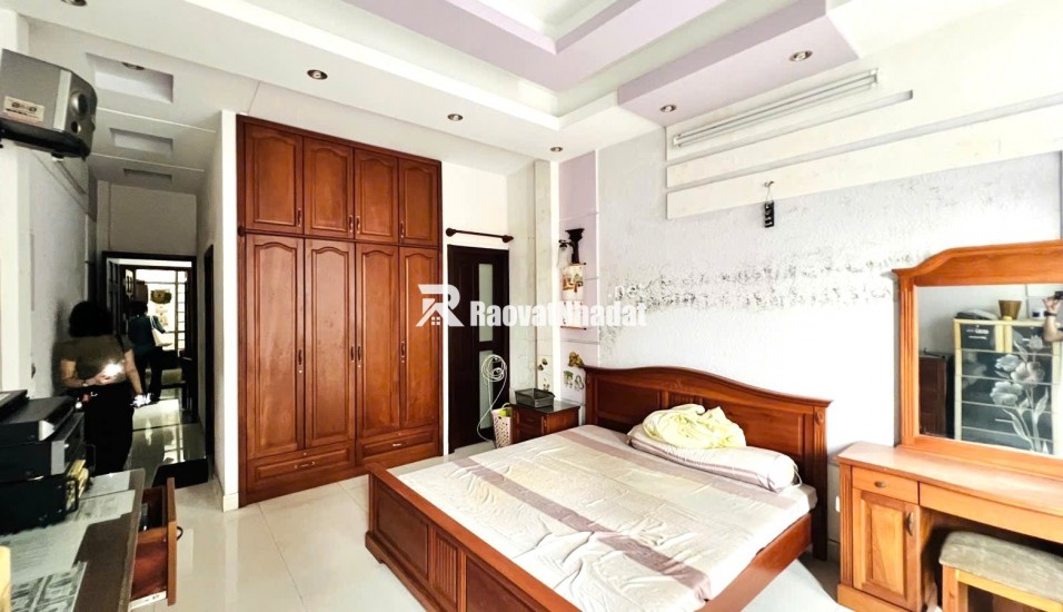 -NGỘP BANK– 60m² 4 Tầng/4Pn HẺM XE HƠI THÔNG P.8 Gò Vấp! Nhỉnh 6xTỷ TL!